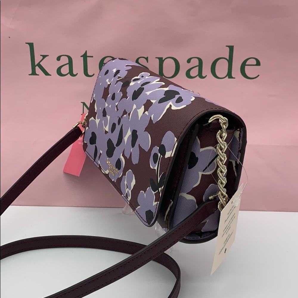 Kate Spade Small Flap Crossbody Bag Cameron - Picture 6 of 16